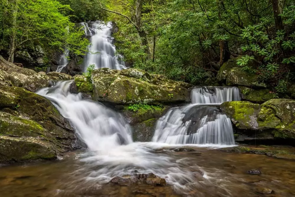 spruce flat falls
