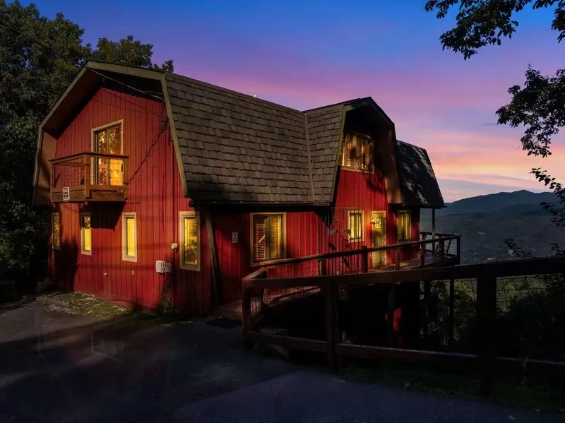 stargazing cabins gatlinburg tn