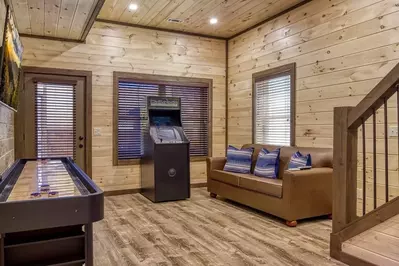 pops perch is one of the top Gatlinburg cabins with indoor private pools
