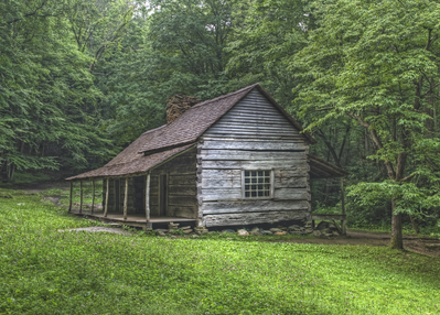 bud ogle cabin is one of the best Gatlinburg historical sites