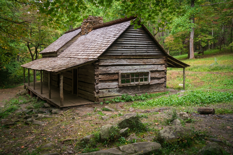 walker sisters place is one of the best Gatlinburg historical sites