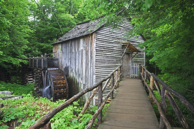 Cades Cove Cable Mill is one of the best Gatlinburg historical sites