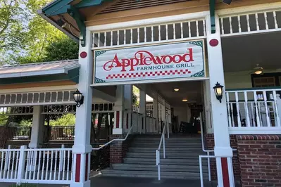 Applewood Farmhouse Grill is one of the best restaurants in the Smokies