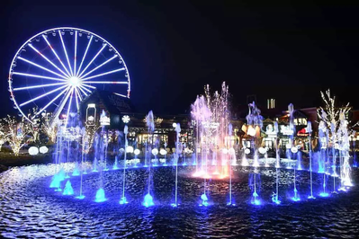 holidays at the island in pigeon forge