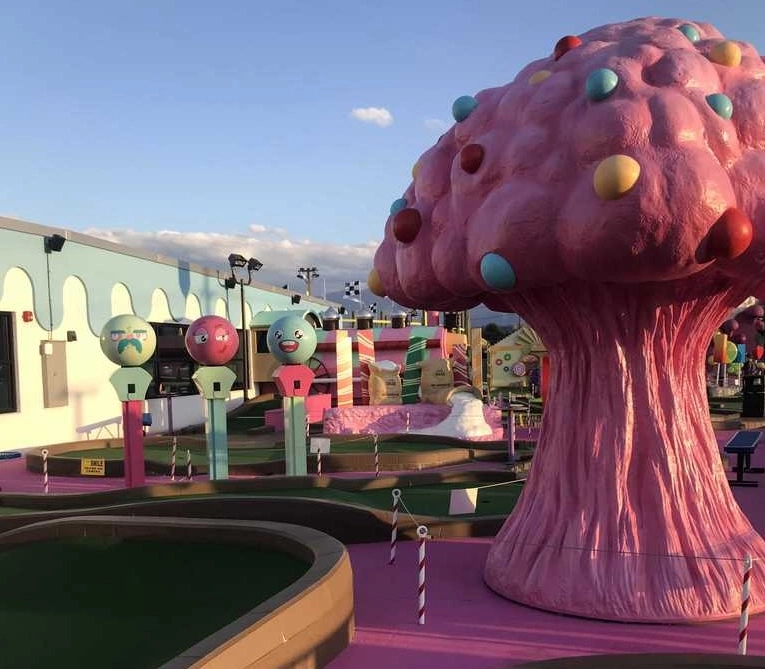 family fun in pigeon forge