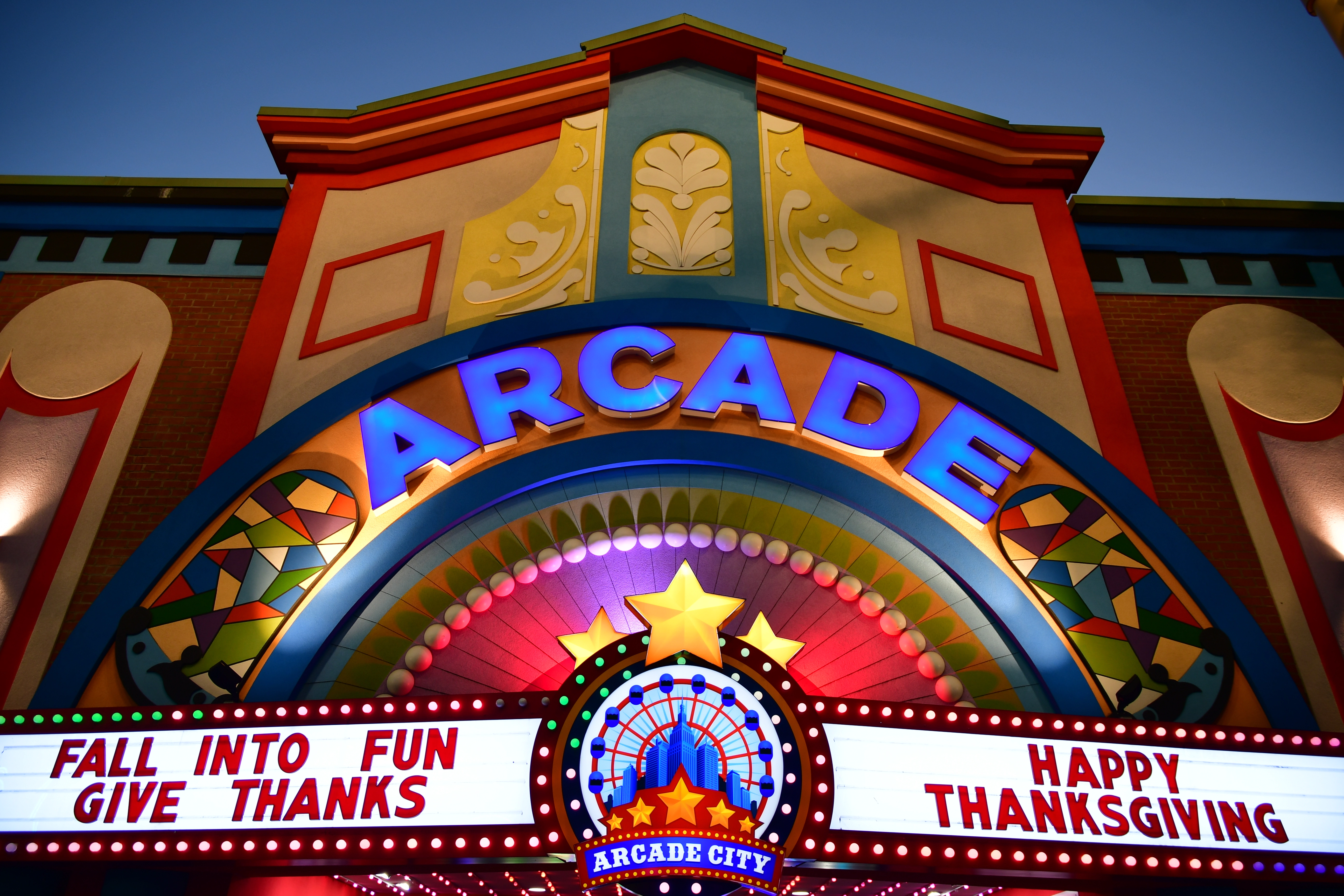pigeon forge arcade
